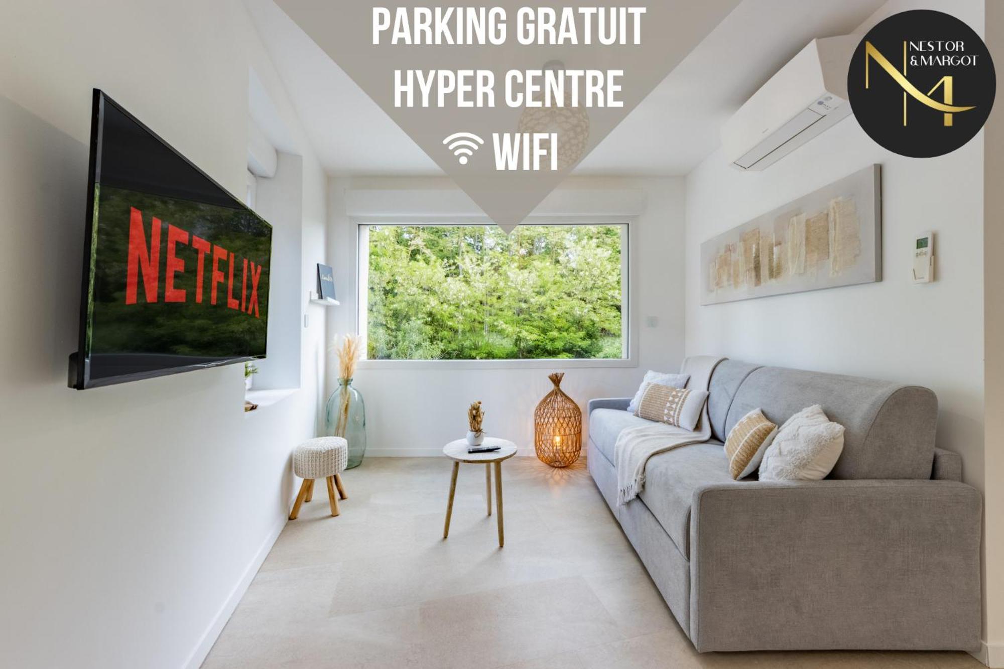 Le Rivera - Clim - Parking - Netflix - Nestor & Margot Auterive  Esterno foto